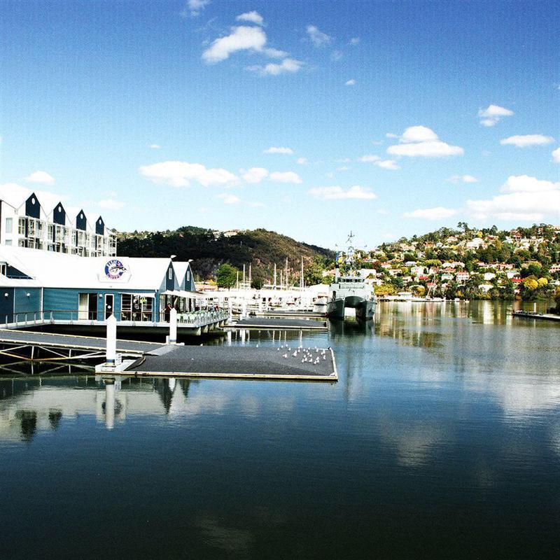 Peppers Seaport Hotel Launceston Exterior foto